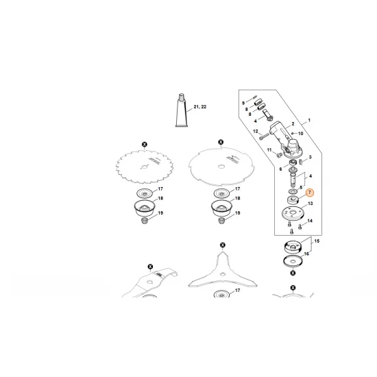 STIHL   Łożysko kulkowe6302-2RS 9503 003 8284
